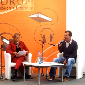 Ulrike Stürzbecher und Frank Suchland auf der Leipziger Buchmesse 2014